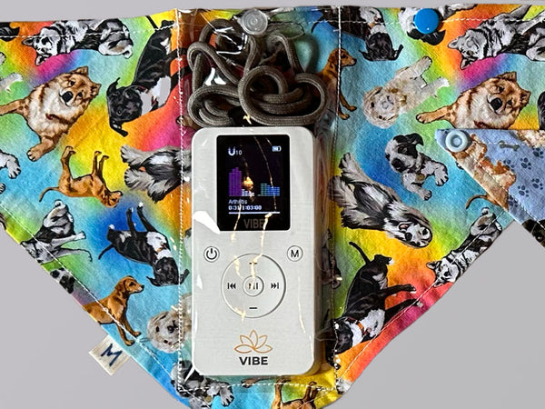Vibe Dog Bandana