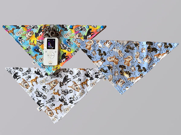 Vibe Dog Bandana
