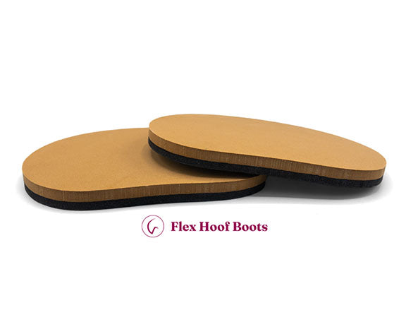 Flex Boot Dual Density Pads - Relief (pair)